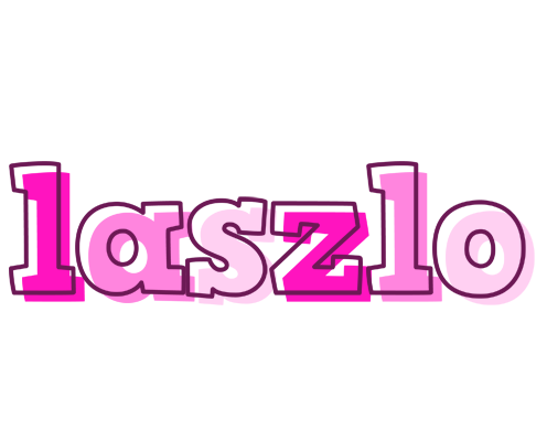 Laszlo hello logo