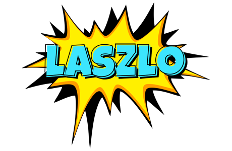 Laszlo indycar logo