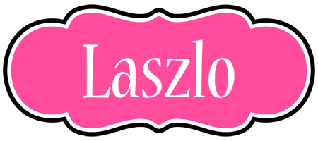 Laszlo invitation logo