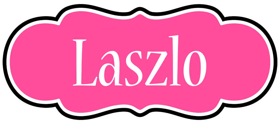 Laszlo invitation logo