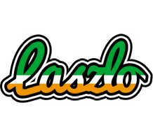 Laszlo ireland logo