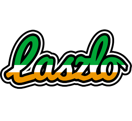 Laszlo ireland logo