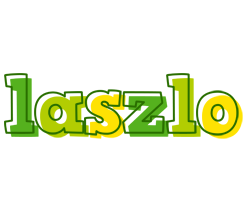 Laszlo juice logo