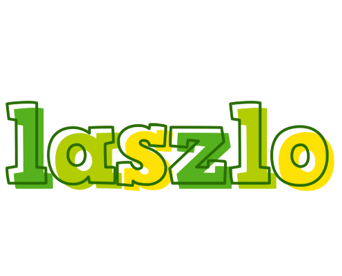 Laszlo juice logo