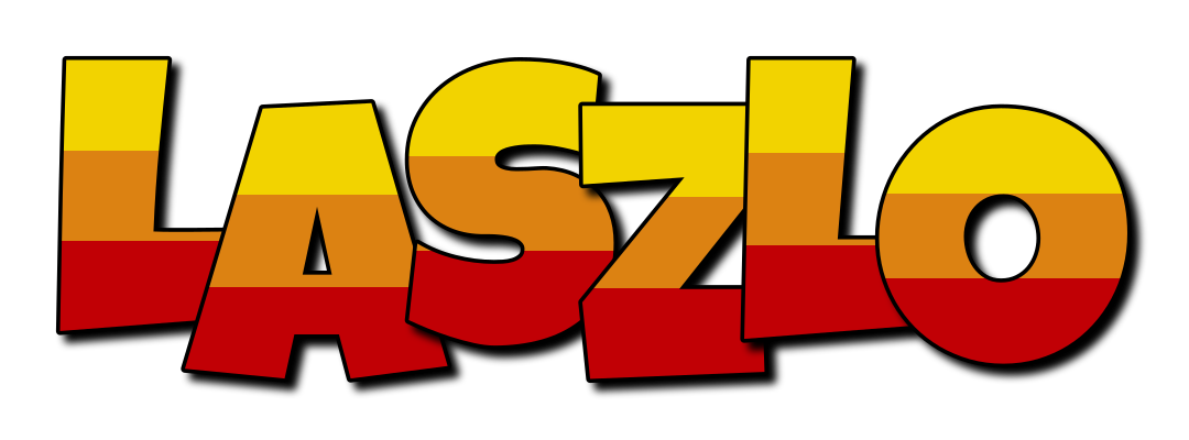 Laszlo jungle logo