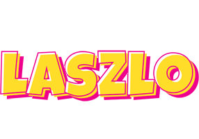 Laszlo kaboom logo