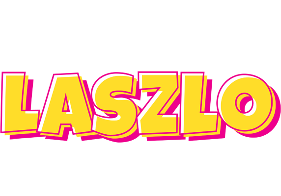 Laszlo kaboom logo