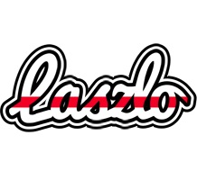 Laszlo kingdom logo