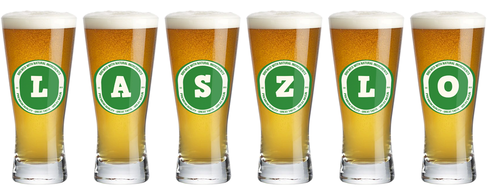 Laszlo lager logo
