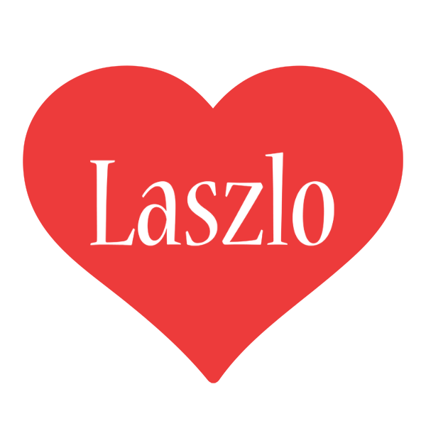 Laszlo love logo