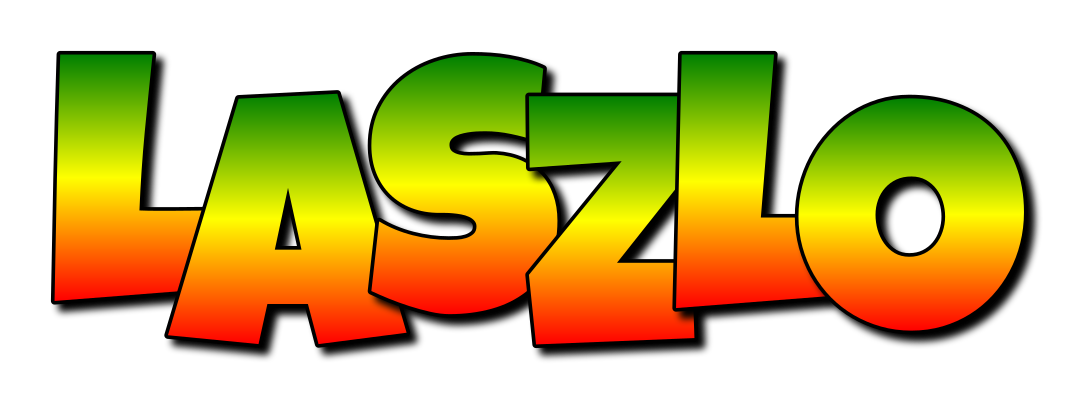 Laszlo mango logo