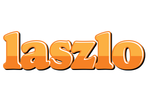 Laszlo orange logo