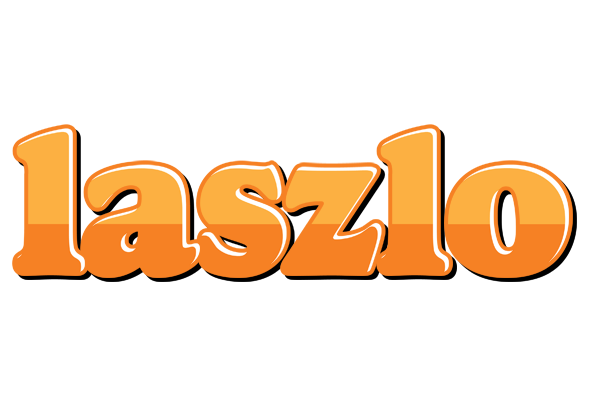 Laszlo orange logo