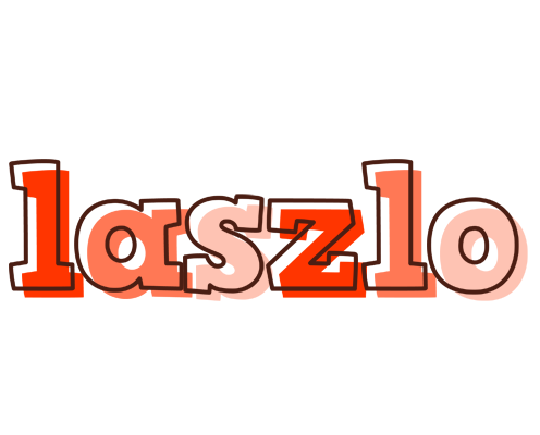 Laszlo paint logo