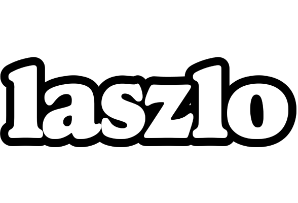 Laszlo panda logo