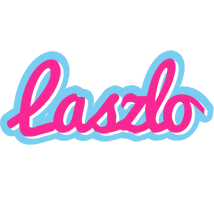 Laszlo popstar logo