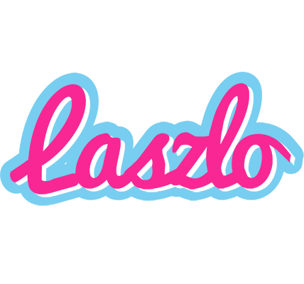 Laszlo popstar logo