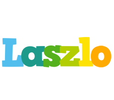 Laszlo rainbows logo