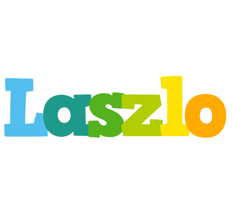 Laszlo rainbows logo