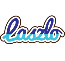 Laszlo raining logo