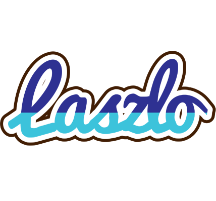 Laszlo raining logo