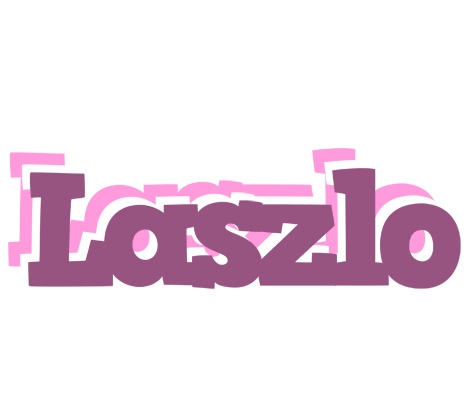 Laszlo relaxing logo