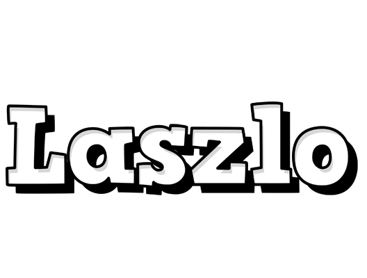 Laszlo snowing logo