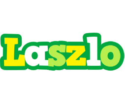 Laszlo soccer logo