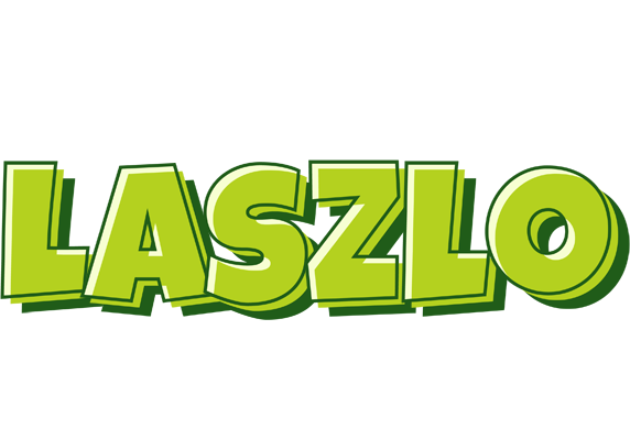 Laszlo summer logo