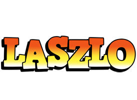 Laszlo sunset logo