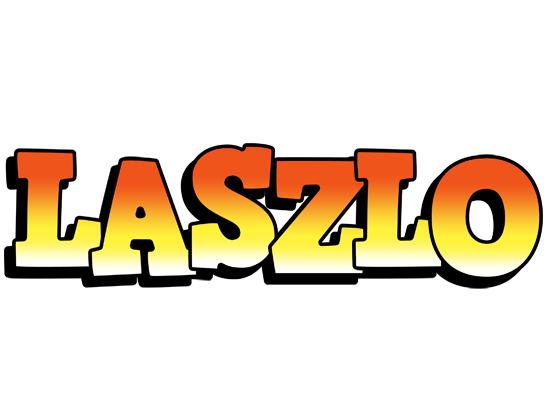 Laszlo sunset logo