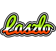 Laszlo superfun logo