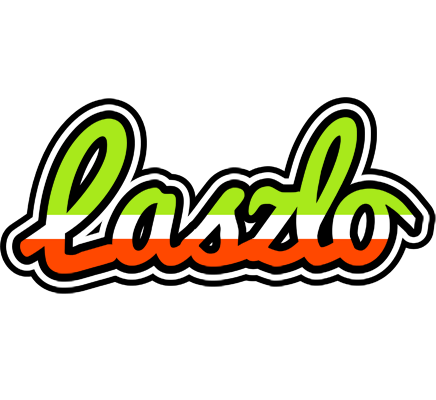 Laszlo superfun logo