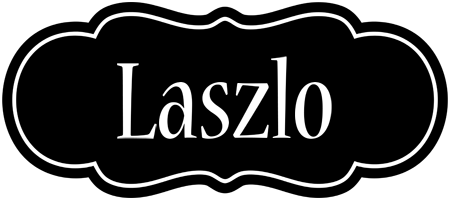 Laszlo welcome logo