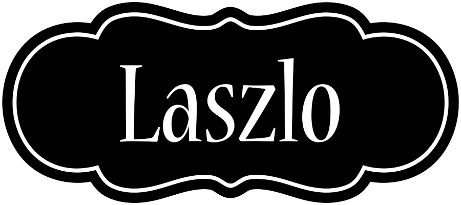 Laszlo welcome logo