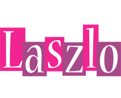 Laszlo whine logo