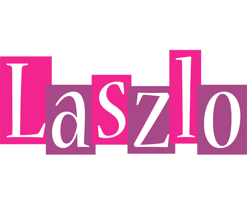 Laszlo whine logo