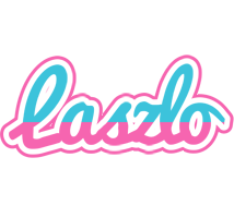 Laszlo woman logo