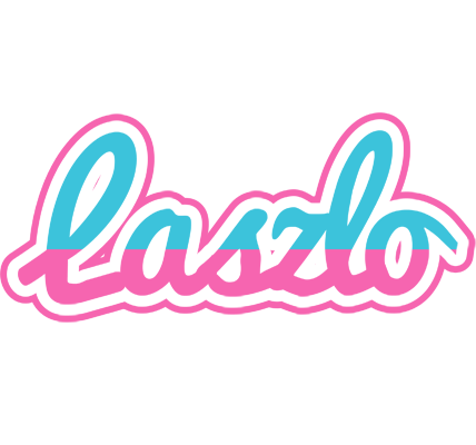 Laszlo woman logo