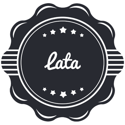 Lata badge logo
