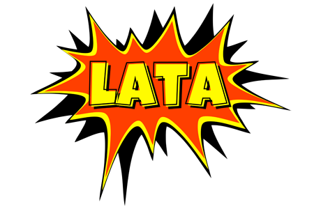Lata bazinga logo