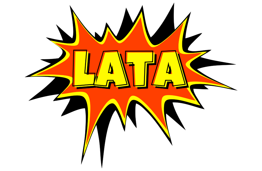 Lata bazinga logo