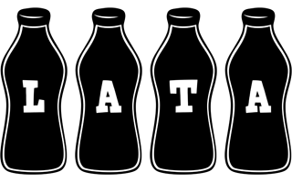 Lata bottle logo