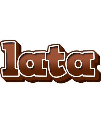 Lata brownie logo