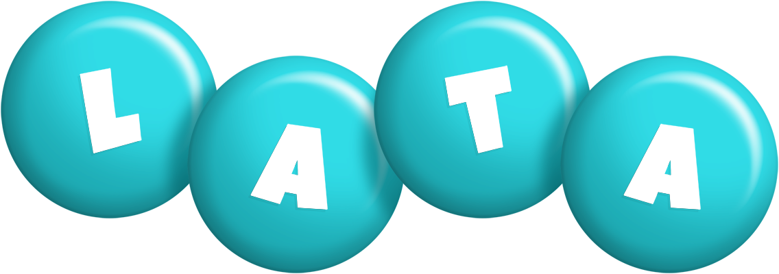 Lata candy-azur logo