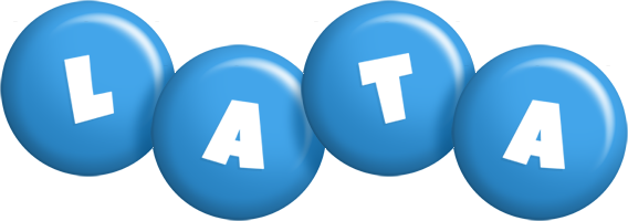 Lata candy-blue logo