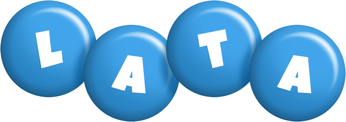 Lata candy-blue logo