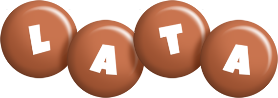 Lata candy-brown logo