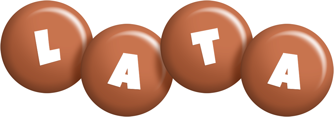 Lata candy-brown logo