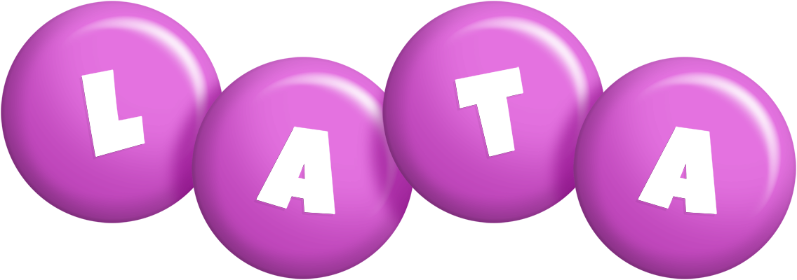 Lata candy-purple logo